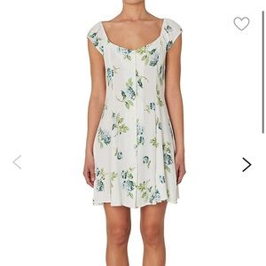 BNWOT Rollas Erin Hydrangea Dress